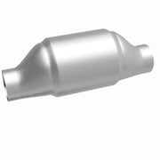 MagnaFlow Universal Catalytic Converter 2inch O/O Spun Magnaflow Catalytic Converter Universal