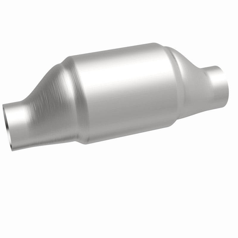 MagnaFlow Universal Catalytic Converter 2inch O/O Spun Magnaflow Catalytic Converter Universal