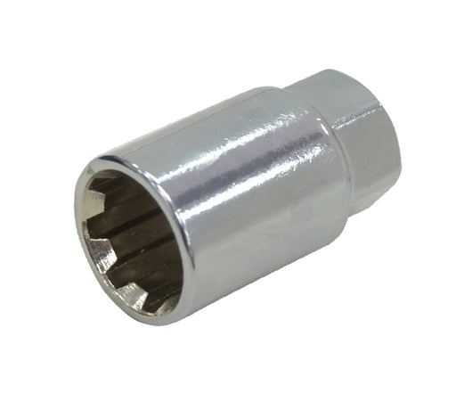 NRG Lug Nut Lock Key Socket Black - For Use w/ LN-LS700 Style Lug Nuts NRG Lug Nuts