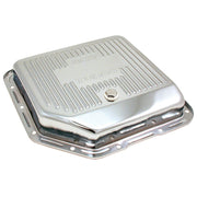 Spectre GM TH350 Transmission Pan - Chrome Spectre Transmission Pans