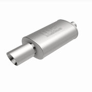 MagnaFlow Muffler W/Tip Mag SS 14X5X8 2.25/4. Magnaflow Muffler