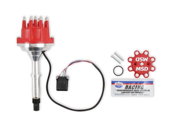 MSD AMC V-8 EFI Dual Sync Distributor 2387 MSD Autoparts