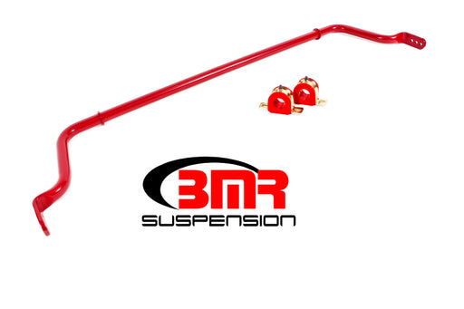 BMR 16-17 6th Gen Camaro Rear Hollow 32mm Adj. Sway Bar Kit - Red BMR Suspension Sway Bars