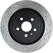 StopTech Slotted & Drilled Sport Brake Rotor Stoptech Brake Rotors - Slot & Drilled
