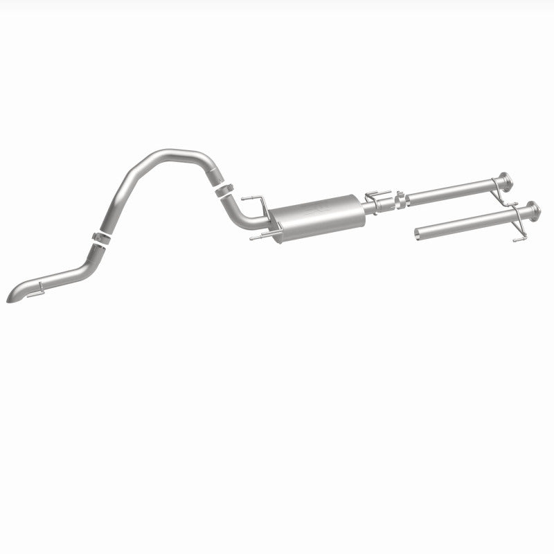 MagnaFlow 05-09 Toyota 4Runner V8 4.7L / 17-21 Lexus GX460 Overland Series Cat-Back Exhaust