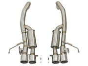 aFe MACHForce XP 3in-2 1/2in Axle Back 304SS Exhaust w/ Polished Tips 15-17 Chevy Corvette Z06 aFe Axle Back