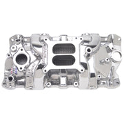 Edelbrock Perf RPM Manifold Polished Edelbrock Intake Manifolds