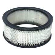 Spectre Round Air Filter 6-3/8in. x 2-1/2in. - Paper Spectre Air Filters - Universal Fit
