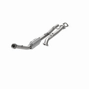 MagnaFlow Direct Fit Catalytic Converter 97-01 Explorer-Mountaineer Magnaflow Catalytic Converter Direct Fit