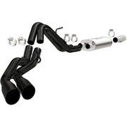 MagnaFlow SYS Cat-Back 10-14 Ford Raptor 6.2L V8 2.5/3in Black Dual Same Side Exit Rear 3.5 Tips Magnaflow Catback