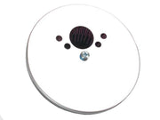 K&N 59-74 Rover Custom Round Race Filter Length 6.56in Width 6.31in Height 2.25in K&N Engineering Air Filters - Direct Fit