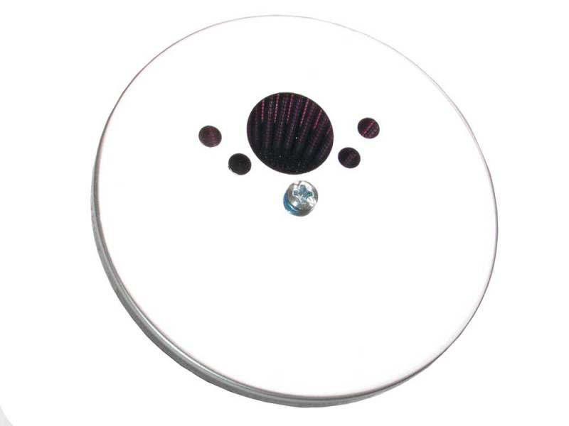 K&N 59-74 Rover Custom Round Race Filter Length 6.56in Width 6.31in Height 2.25in K&N Engineering Air Filters - Direct Fit