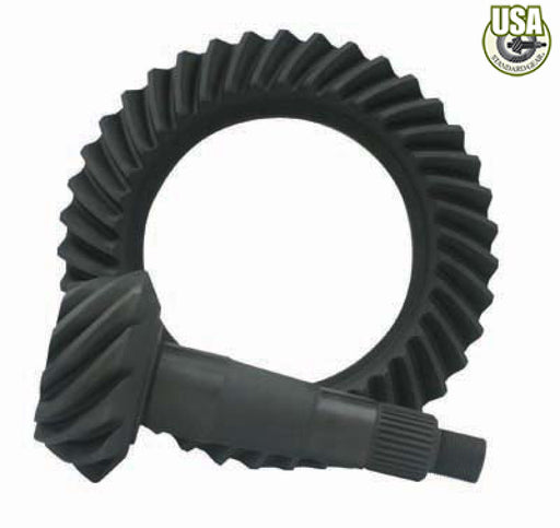 USA Standard Ring & Pinion Gear Set For GM 12 Bolt Car in a 3.55 Ratio Yukon Gear & Axle Final Drive Gears