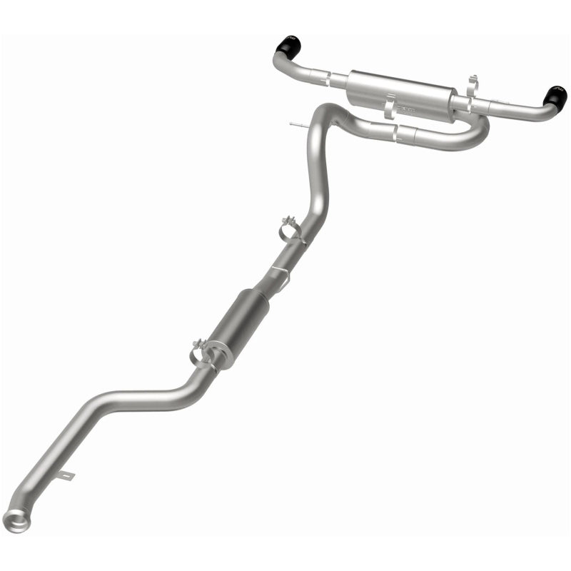 MagnaFlow 24-26 Ineos Grenadier Overland Series Black Chrome Cat-Back Performance Exhaust System