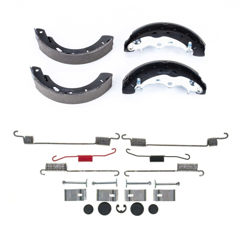 Power Stop 12-18 Ford Focus Rear Brake Shoes w/Hardware PowerStop Brake Shoes