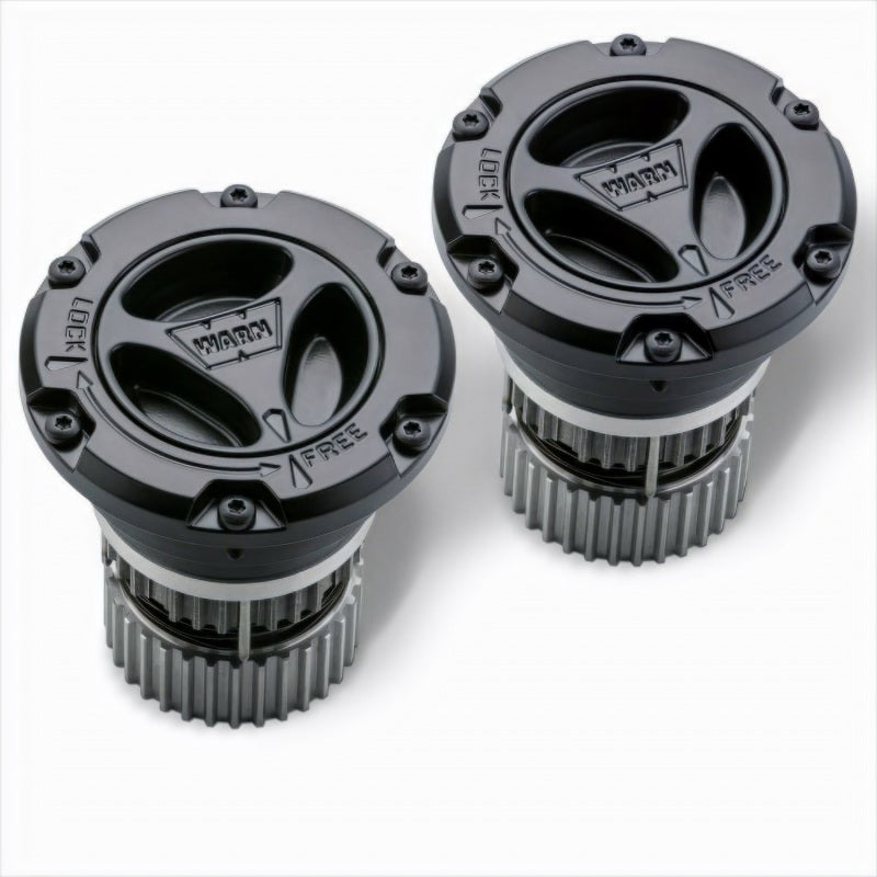 Ford Racing Super Duty Warn Locking Hubs Ford Racing Wheel Hubs