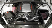 K&N 2016 Chevy Camaro SS 6.2L V8 F/I Typhoon Intake System K&N Engineering Cold Air Intakes