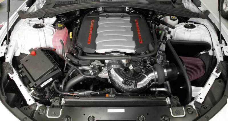 K&N 2016 Chevy Camaro SS 6.2L V8 F/I Typhoon Intake System K&N Engineering Cold Air Intakes