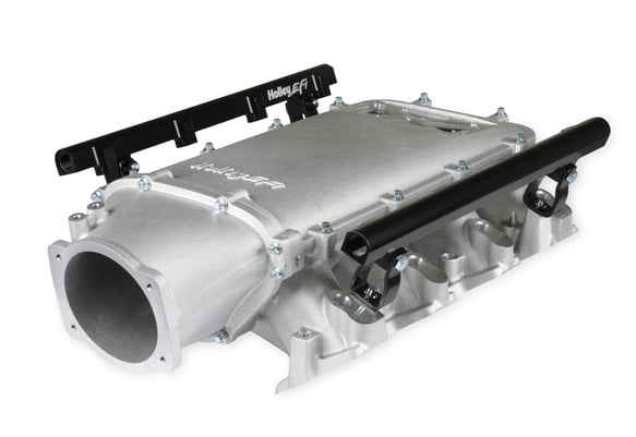 Holley Modular Ultra Lo-Ram EFI Manifold LS1/2/6 300-621 HOLLEY Autoparts