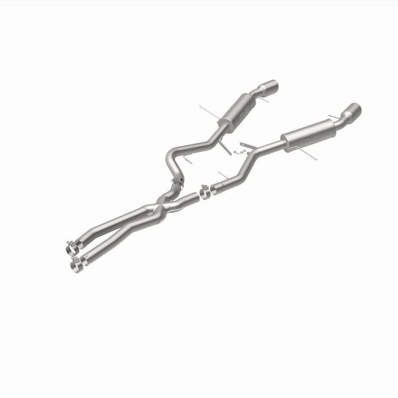 MagnaFlow SYS C/B 07-10 BMW 335i Sedan Sport