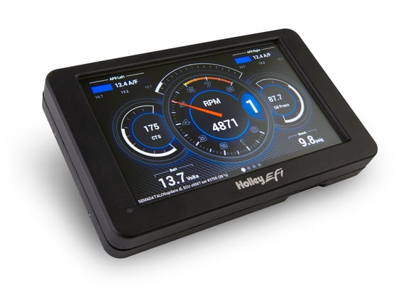 Holley EFI 7" Digital Dash 553-106 HOLLEY Autoparts