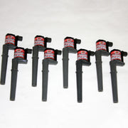 Granatelli 99-14 Ford 4.6L/5.4L/5.8L 4V Hot Street Coil Packs - Black (Set of 8) Granatelli Motor Sports Ignition Coils - Upgrade