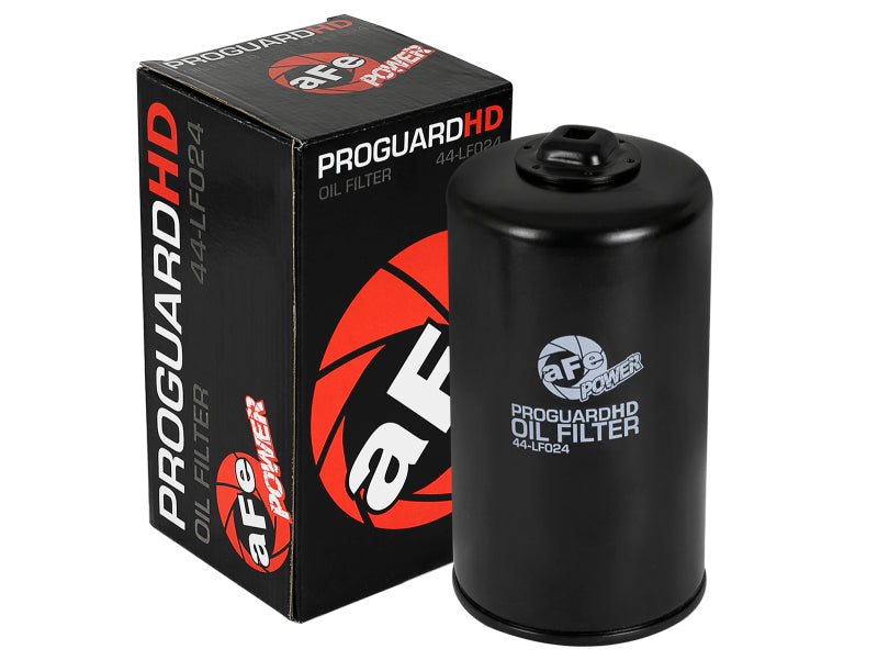 aFe Pro GUARD D2 Oil Filter 11-17 Ford Diesel Trucks V8 6.7L (td) (4 Pack) aFe Oil Filters