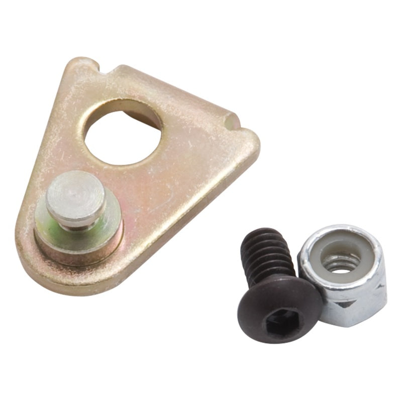 Edelbrock Bracket Auto Trans Tv Cable Geometry Corrector for Edelbrock Carburetors Edelbrock Carburetor Rebuild Components