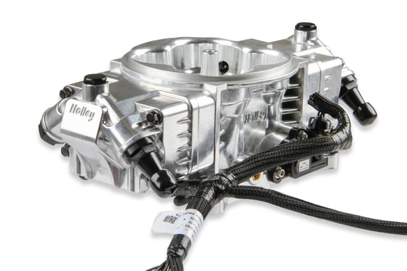 Holley EFI Terminator X Stealth 4150 Throttle Body - Shiny 534-292 HOLLEY Autoparts