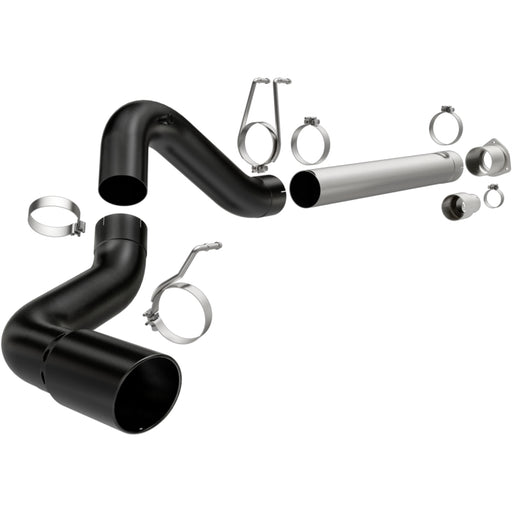 MagnaFlow 07.5-17 Ford F-250/F-350 6.4L/6.7L 409 SS DPF Back Exhaust - Black Magnaflow DPF Back