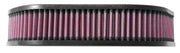 K&N Universal Custom Air Filter - Unique Shape 10.813in OD / 2.188in Height K&N Engineering Air Filters - Direct Fit