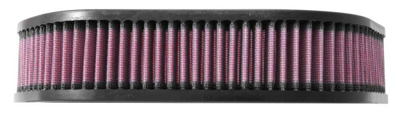 K&N Universal Custom Air Filter - Unique Shape 10.813in OD / 2.188in Height K&N Engineering Air Filters - Direct Fit