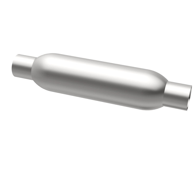 MagnaFlow Muff GP 3.5in Dia 16in Overall Length 2in Inlet / 2in Outlet Magnaflow Muffler
