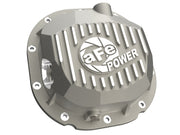 aFe 90-14 Ford F-150 Rear Differential Cover - Raw w/ Machined Fins aFe Diff Covers