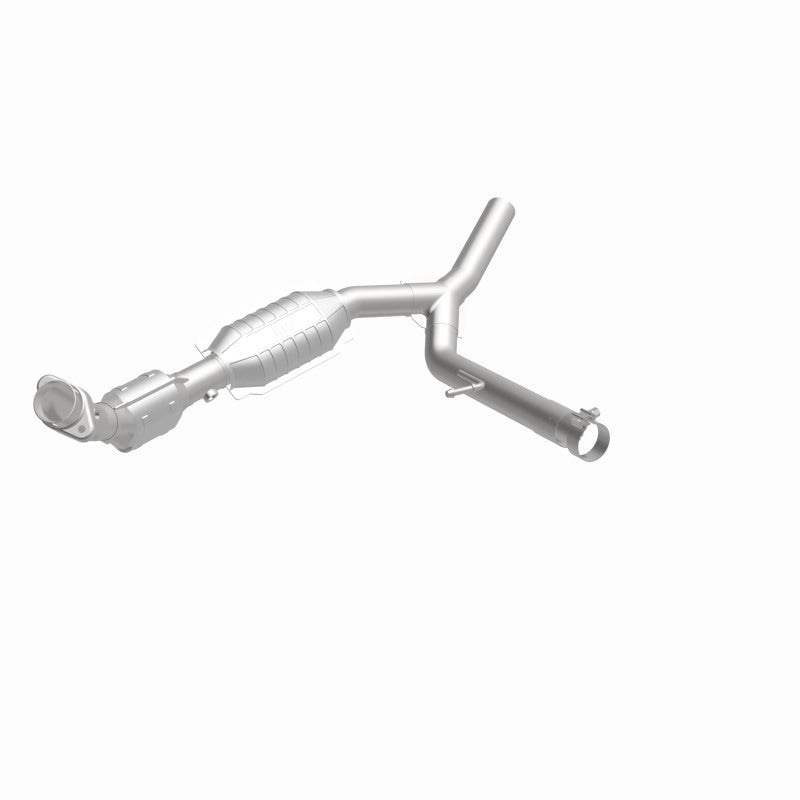 MagnaFlow Direct Fit Catalytic Converter 04-05 Ford F-150 5.4L P/S 2WD (Excl 04 Heritage Edition) Magnaflow Catalytic Converter Direct Fit