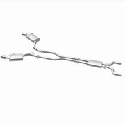 BRExhaust 10-13 Chevrolet Camaro 6.2L Direct-Fit Replacement Exhaust System Magnaflow Catback