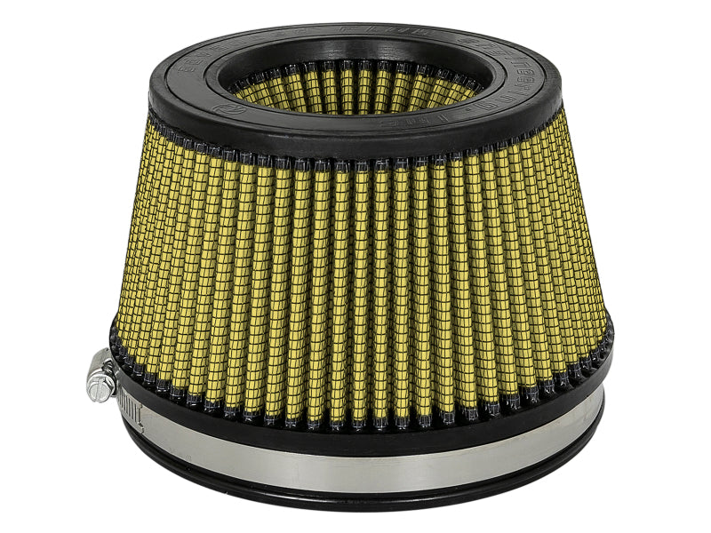 aFe Magnum FORCE Intake Replacement Air Filter 6 IN F x 7 IN B x 5-1/2 IN T (Inverted) x 3-7/8 IN H