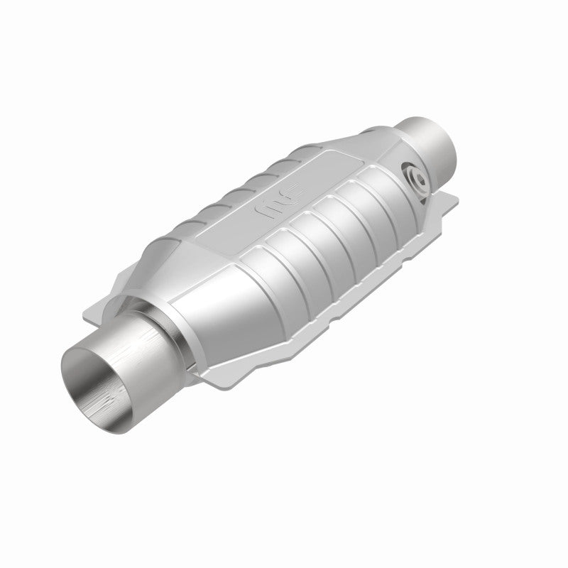 MagnaFlow Conv Univ 2.5 Single O2 Boss Magnaflow Catalytic Converter Universal