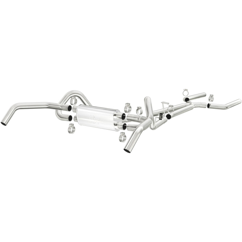 MagnaFlow Sys Cat-Back 67-73 GM F-Body Camaro Magnaflow Catback