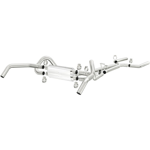 MagnaFlow Sys C/B 67-73 GM F-Body Camaro Magnaflow Catback