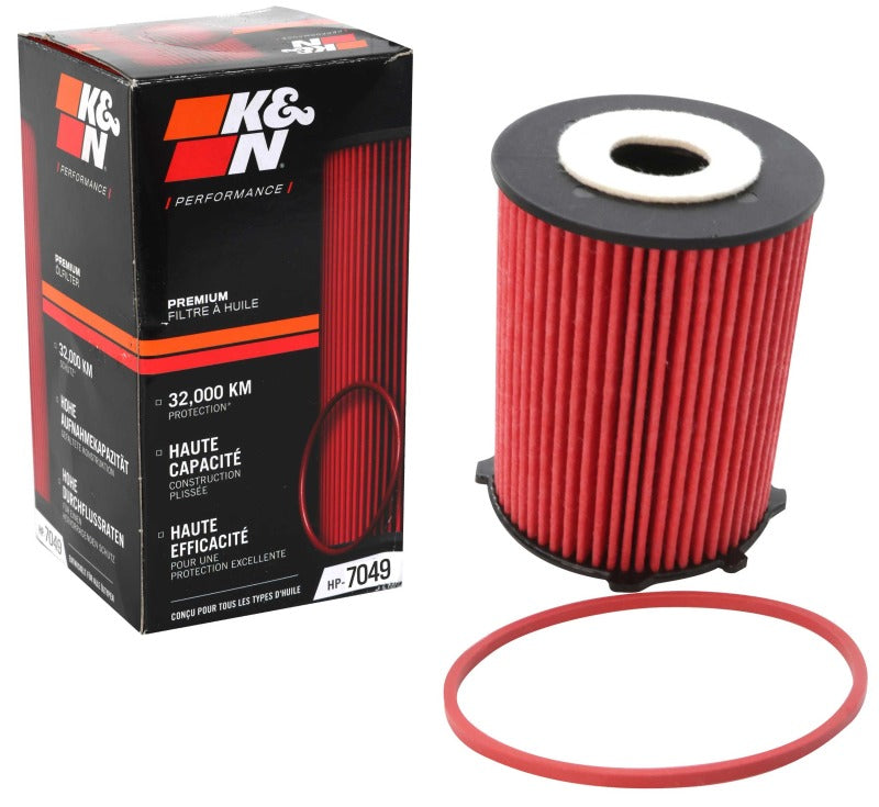 K&N Oil Filter Automotive 01-22 Toyota ProAce 1.6L Diesel K&N Engineering Oil Filters