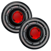 Oracle Oculus 7in ColorSHIFT Bi-LED Projector Headlights for Jeep Wrangler JK ORACLE Lighting Headlights