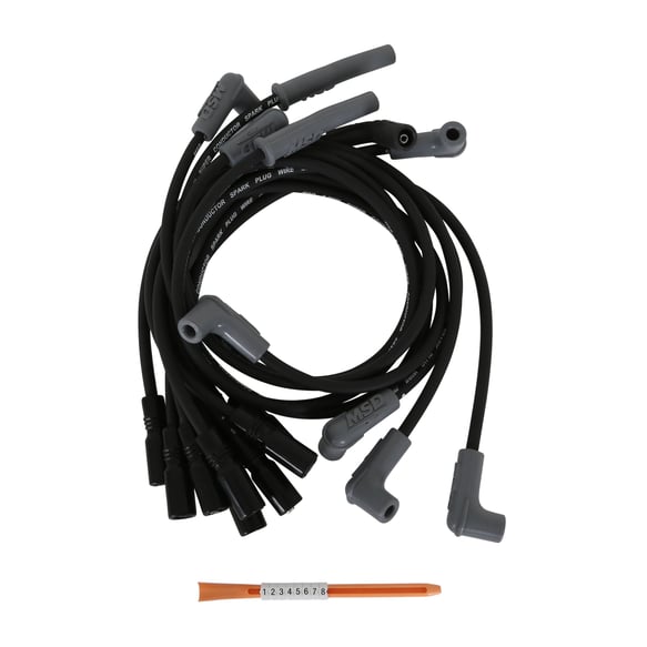 Black Super Conductor Chevy Corvette LT1, "92-'97 32173 MSD Autoparts