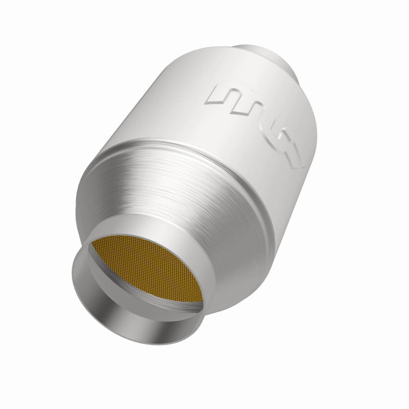 Magnaflow Premium High Flow Metallic Converter 5in OD - 3in In / 3in Out