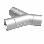 MagnaFlow Smooth Trans Y 2.50inch SS 70 deg. Magnaflow Catalytic Converter Universal