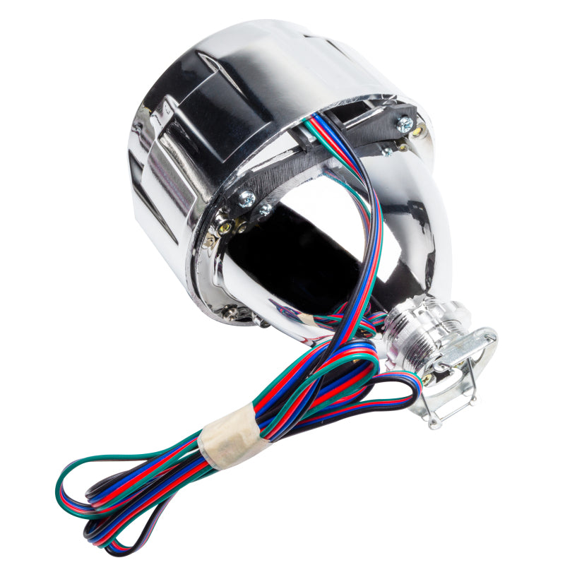 Oracle Demon Eye Projector Illumination Kit - ColorSHIFT w/o Controller ORACLE Lighting Headlights
