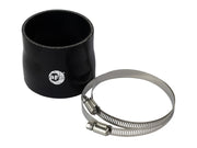 aFe POWER Universal Products Coupler Kit (3-1/2 x 3-1/4)in ID x 3in L - Black aFe Air Intake Components