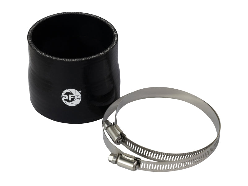 aFe POWER Universal Products Coupler Kit (3-1/2 x 3-1/4)in ID x 3in L - Black aFe Air Intake Components