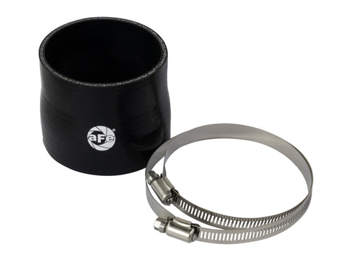 aFe POWER Universal Products Coupler Kit (3-1/2 x 3-1/4)in ID x 3in L - Black aFe Air Intake Components