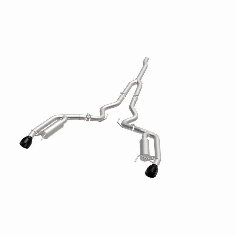 MagnaFlow 2024 Ford Mustang EcoBoost 2.3L Competition Series Cat-Back Exhaust System Magnaflow Catback